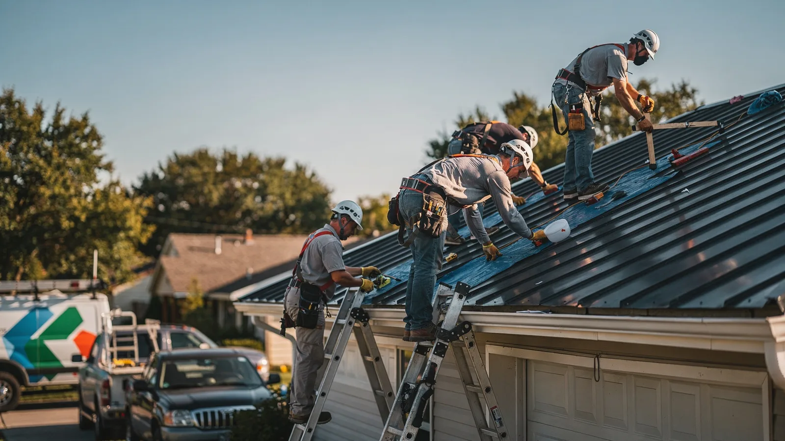 Metal Roof Installation in Addison, IL near me